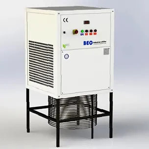 CNC Chiller Soğutucu 6000 Watt CNC Yağ Soğutma