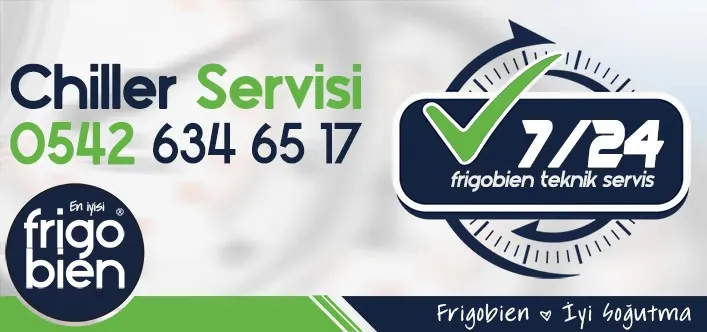 7/24 Chiller Servisi